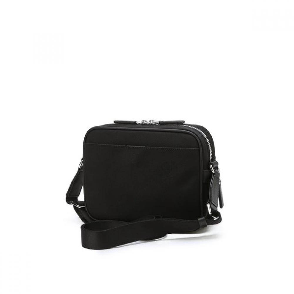 Daks Mini Crossbody Bag Black Dd Pattern Nylon Dbba4e594bk