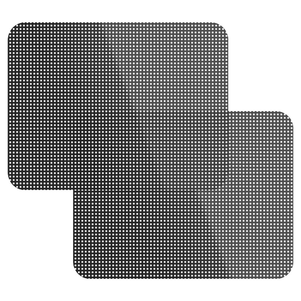 O Pereche Parasolar Auto Fereastră Laterală Folie Sticlă Izolație Solară Cortină Adezivă Autocolant Electrostatic Fereastră Auto