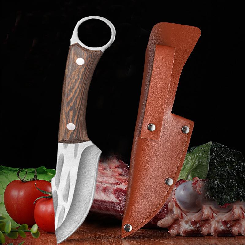 

Stainless Steel Chicken Bone Scissors Kitchen Boning Knife Handmade Forged Knife Meat Cleaver Knives Fish Scale Scissor