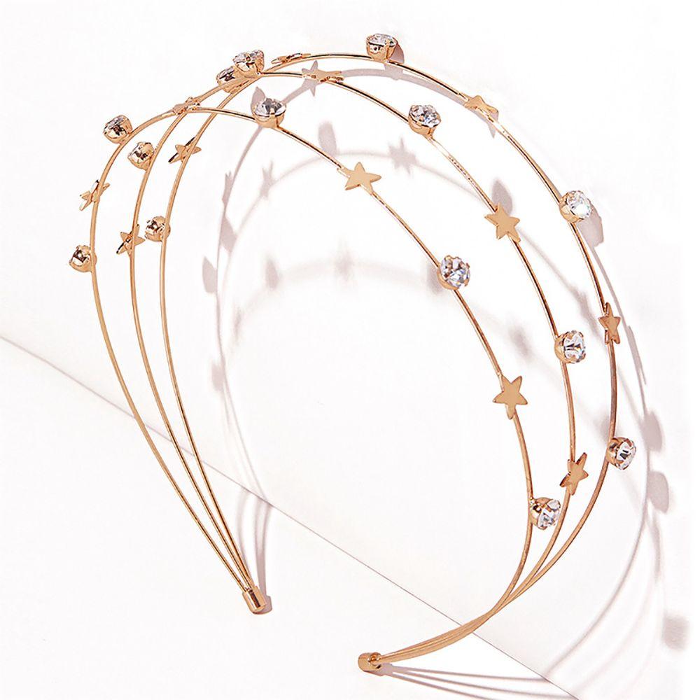 Makeup Female Moon Women Headband Hair Accessories Butterfly Hair Hoop Korean Style Headband