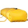 Flood Barrier, 12 Ft Length X 12 In Height Sandbag Alternative, Water Barrier for Flooding with Great Waterproof Effect, Reusable PVC Water Diversion