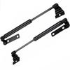 Front Hood Bonnet Gas Lift Black Hood Bonnet Front Rod Struts Shock Lift Bonnet Hood Lift for Toyota Hilux Vigo 2005-2012