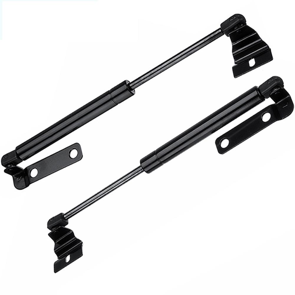 Front Hood Bonnet Gas Lift Black Hood Bonnet Front Rod Struts Shock Lift Bonnet Hood Lift for Toyota Hilux Vigo 2005-2012