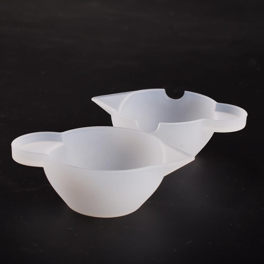 DIY Crystal Drop Glue Mold Color Mixing Cup Sub-packaging Cup, Card Slot Cup, Silicone Mold Measuring Cup