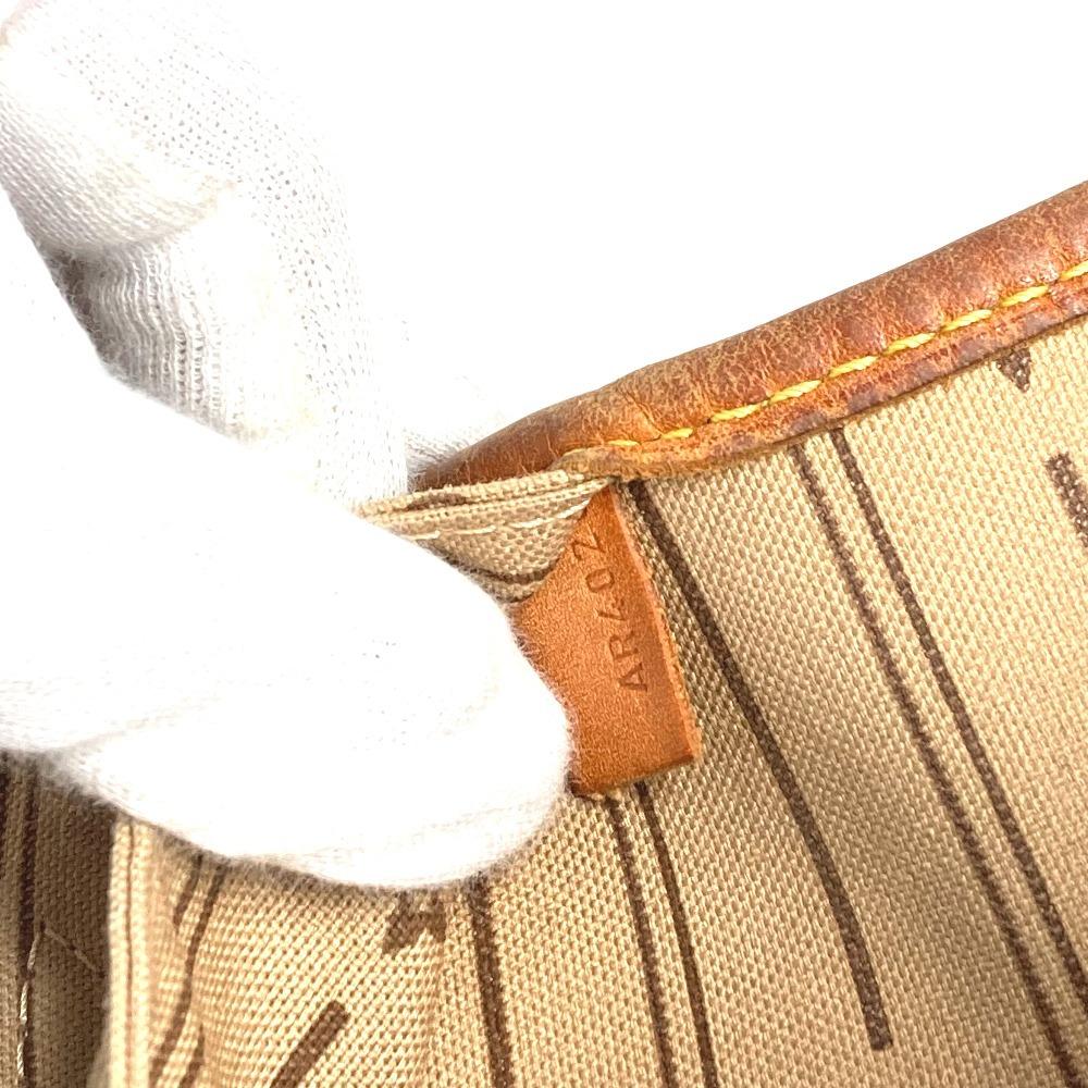 Louis Vuitton M40995 Monogram Neverfull MM Shoulder Bag Tote Bag