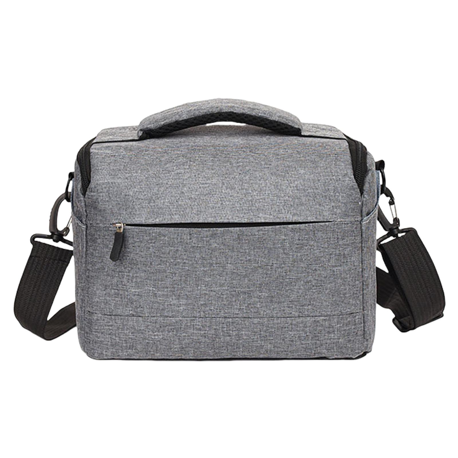 

Portable Nylon Carrying Storage Box Case Waterproof Single Shoulder Pouches for Play3/Play5 Projectors 1 сірий