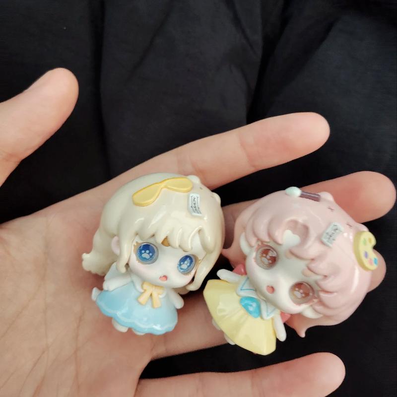 Hot Genuine Keeno·Mbti Little Cute Friend Series Blind Box Mini Doll Anime Figure Collectible Model Kawaii Decor Birthday Gift