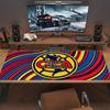 Club America Custom Name Large Size Mouse Pad Large Gaming Table Cushion Non-slip Laptop Tablet Big Mousepad XXL Mat Mini PC Playmat With Lock edge