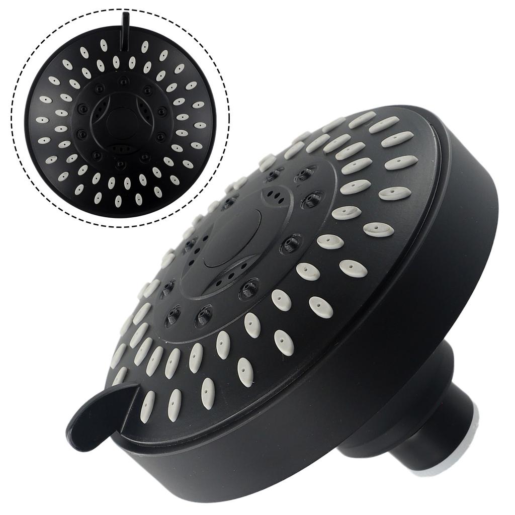 4-Inch Shower Head Top Spray Shower Head Rotatable Adjustable Five-Speed Water-Saving Bathroom  Concealed Shower Top Spray