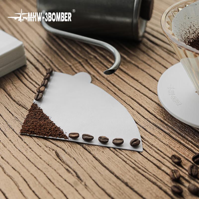 MHW-3BOMBER Coffee Filter Papers & Storage