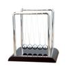 Newton Cradle Balance Steel Balls Perpetual Motion Collision Ball School Teaching Physics Science Pendulum Toy Home Decoration