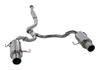 HKS Automotive Sports Muffler Silent High Power Subaru Legacy B4 BL5 Vehicle Inspection Compatible Intake and Exhaust System Parts 31019-AF021