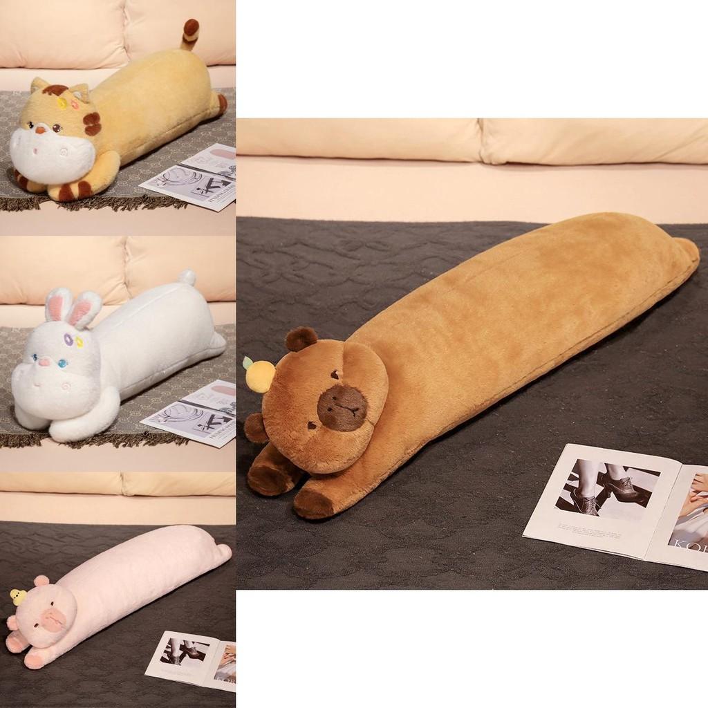 Short Fluff Animal Plush With Leg Clip For Comfortable Sleep And Rest