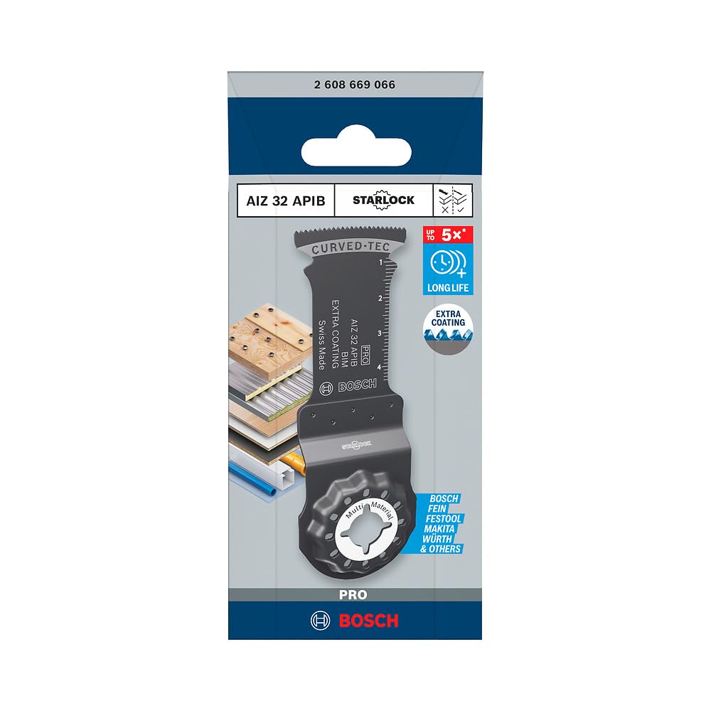 Bosch Starlock Blade AIZ32APIB Multi-Tool