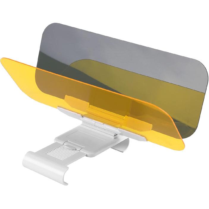 Anti-Glare Visor Extender for Cars 2-in-1 Day Night Driving Sun Visor Protector Universal Anti-Dazzle Windshield Accessory