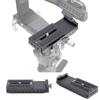 Lower Plate Board Camera Lower Quick Release Plate Panels for RS4pro Action Cameras Universal Fit for Men and Women