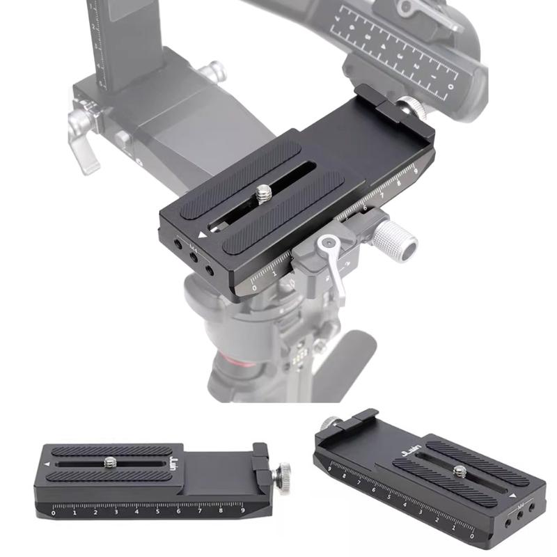 Lower Plate Board Camera Lower Quick Release Plate Panels for RS4pro Action Cameras Universal Fit for Men and Women