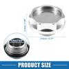 A ABSOPRO Car Filler Cap Engine Modification Tank Cover for Engine B Series