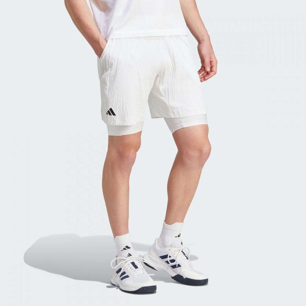 

Теннисные шорты из хлопчатобумажного хлопка ADIDAS Aerolady Pro 2 в 1 IA7101