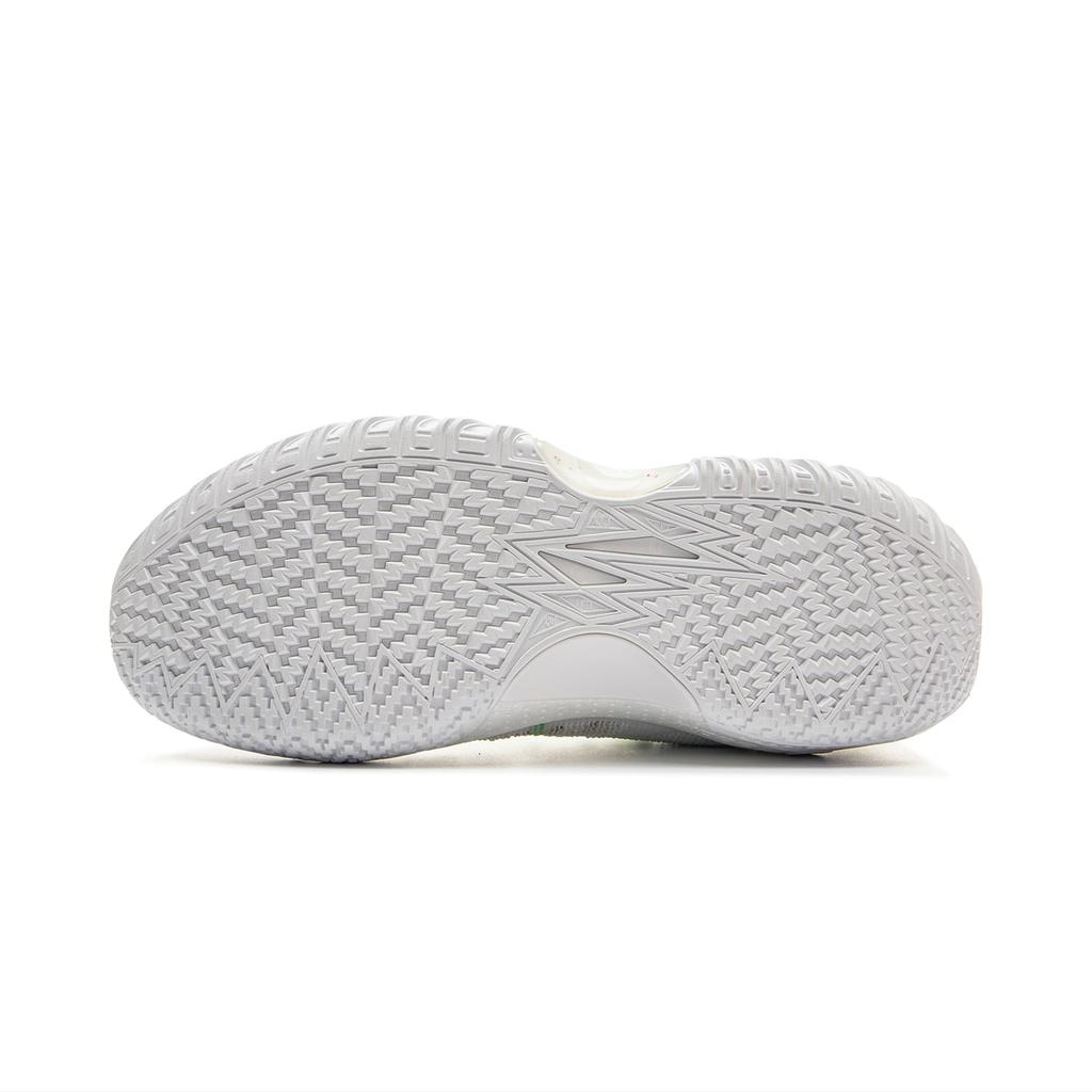 Li Ning Jie Ao 2 Low top Outdoor Basketball Shoes Men's White Green ABFV013-4