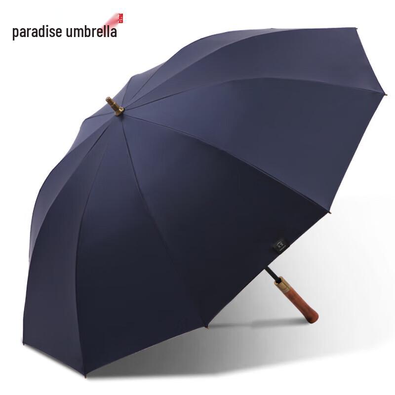 Heaven Oversized Semi-Automatic Long Handle Umbrella