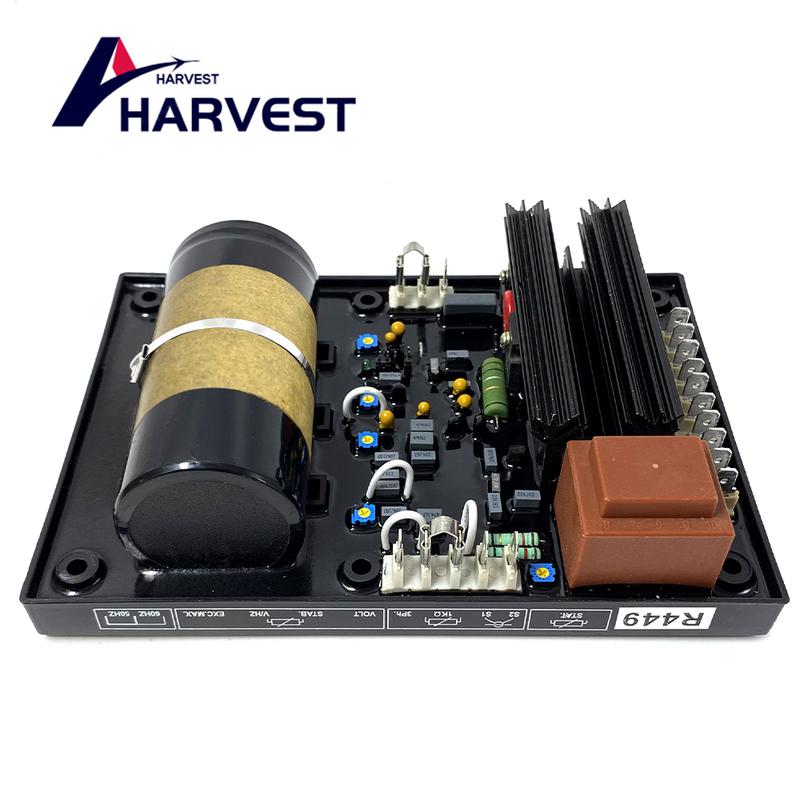 R449 AVR Automatic Voltage Regulator Control Module for Leroy Somer Generators Generator Parts Accessories Voltage Stabilizer