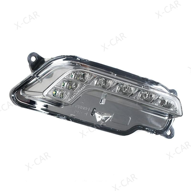 For Mercedes Benz W212 E300 E350 E500 2009 12010 2011 2012 2013 Front Bumper LED DRL Daytime Running Light Fog Lamp Daylight