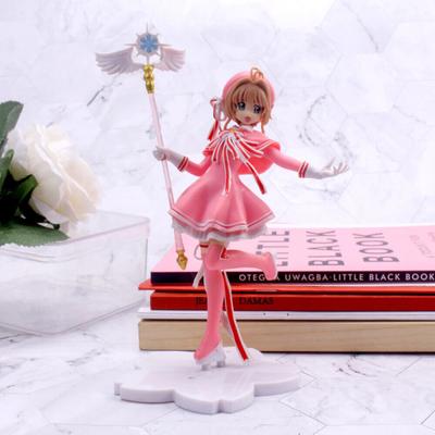 Anime Hentai Sakura PVC Action Figure 15cm Cute Sexy Girl Anime Doll Toy