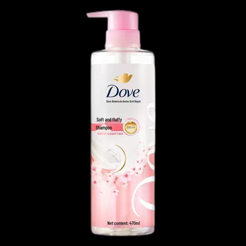 DOVE Botanical Smooth & Moisturizing Shampoo & Conditioner Set