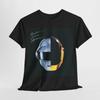 Daft Punk Band T-Shirt EDM Techno Tour Merch Unisex Schweres Baumwoll-T-Shirt