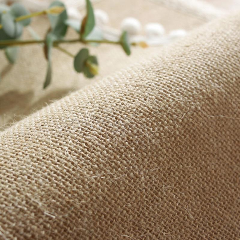 Ins Natural Place Mat Rectangular Table Mats 30x40cm Heat Resistant No-Slip Place Mats for Dining Table Kitchen Parties JAF102