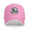 Heated Rivalry Stupid Canadian Wolf Bird Quote Sun Baseball Cap Summer y2k Cool Hip Hop Hats For Men Tennis Skate Baseball Caps