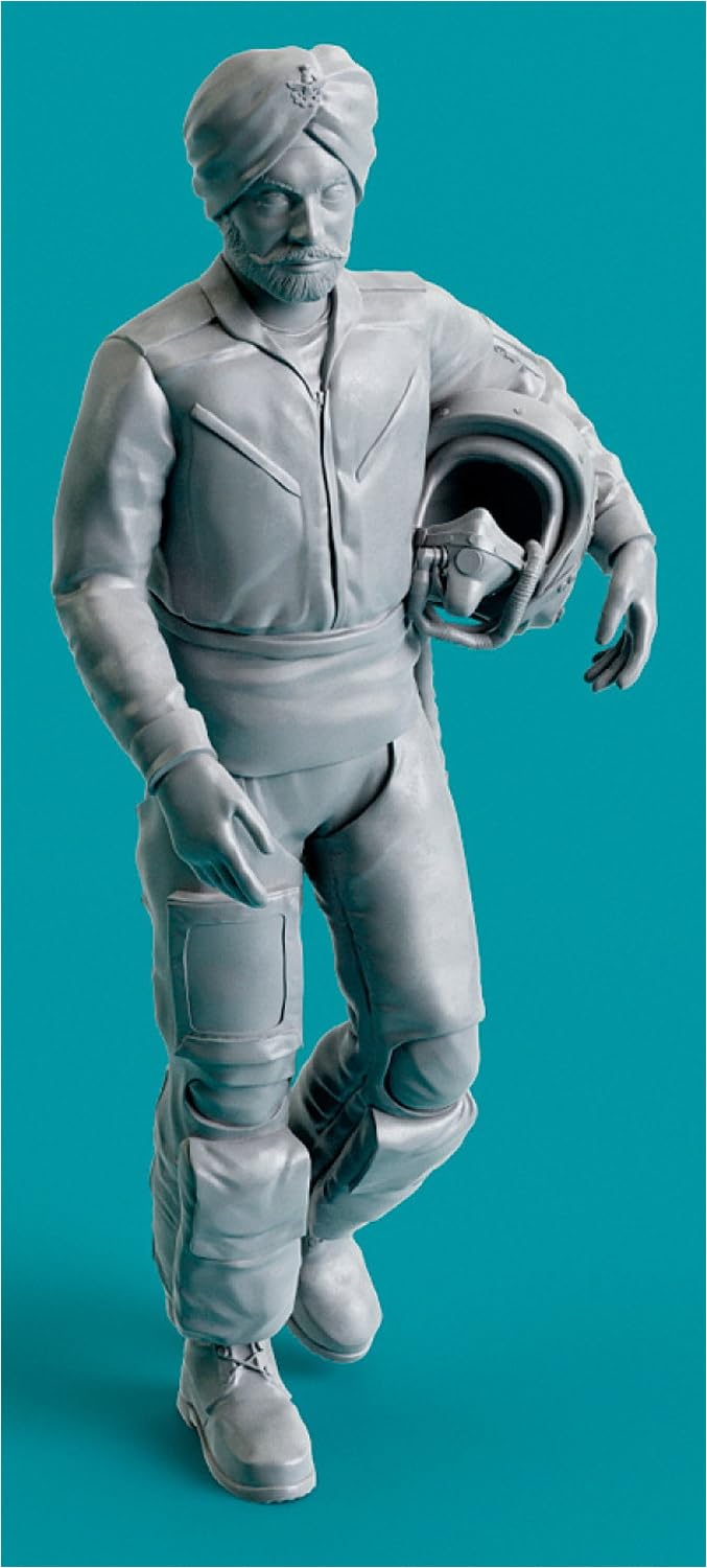 

Reskit Indian Mirage 2000 Male Pilot Standing Type 1 3D Printer Kit 1/32 RSKF32-0016