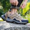 4748 Large Size Men's Shoes Hiking Hiking Shoes Men's Non-slip Breathable Outdoor Sports Shoes Shock-absorbing Low-top Off-road Shoes