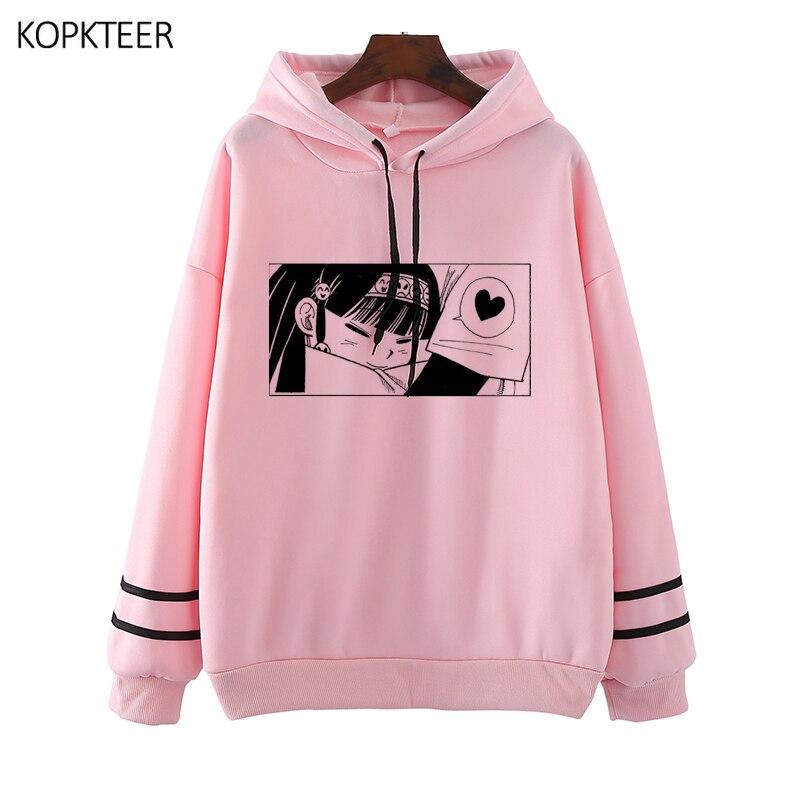 Hunter Hunter Alluka Killua Hug Print Sudaderas con capucha Ulzzang  Sudaderas Harajuku Moda Estética Funny Tops Sudaderas Para Mujeres comprar  a buen precio — entrega gratuita, reseñas reales con fotos — Joom