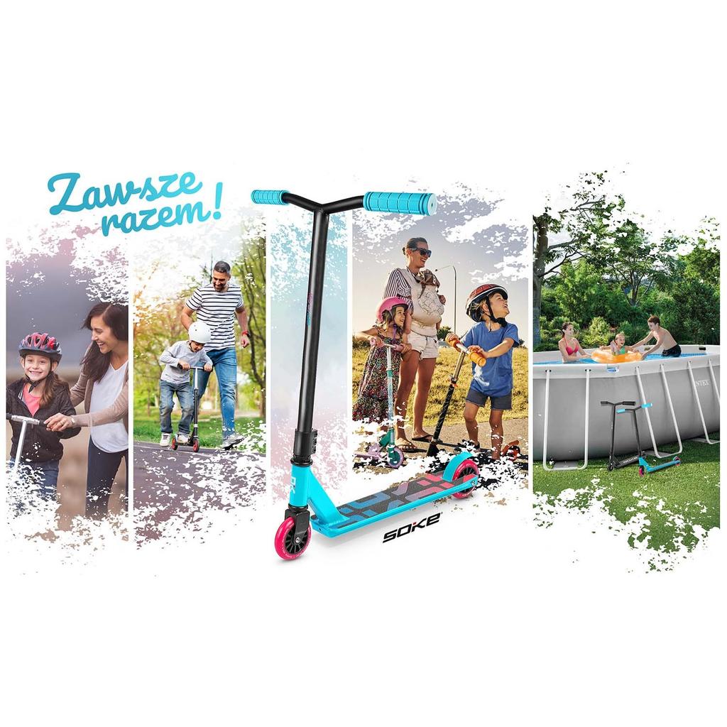 Frame Garden Pool 549 X 274 X 132 Cm 21-In-1 Intex 26356 + Free Scooter