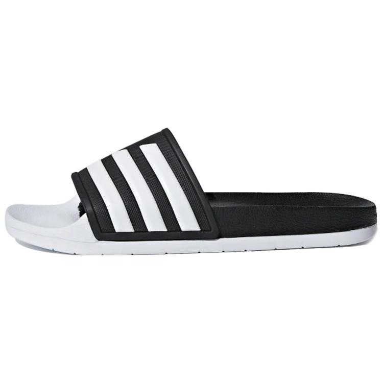 Adidas Adilette Tnd Black White Slippers 'Black White' F35437