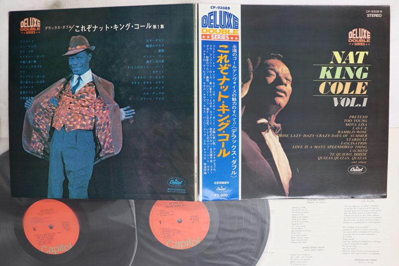 

LP Record NAT KING COLE Nat King Cole Vol. 1 CP9308B CAPITOL Japan Obi Pop Used