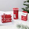 Mini Christmas Mailbox Iron Christmas Tree Decoration New Iron Pendant