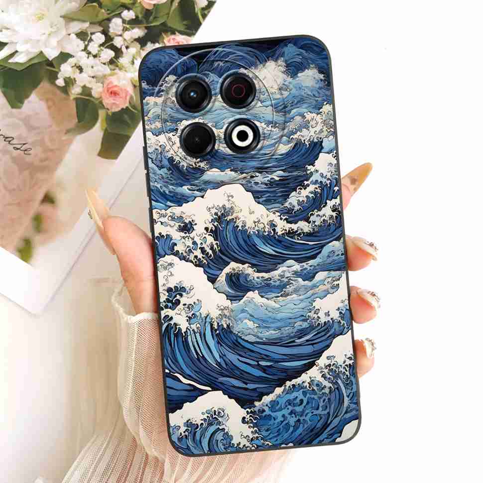Für Tecno Spark 30 Pro Hülle Weiches Silikon Niedliche Katze Hase Abdeckung Schutzhülle Für Tecno Spark 30 Spark30 Pro KL7 Handyhüllen