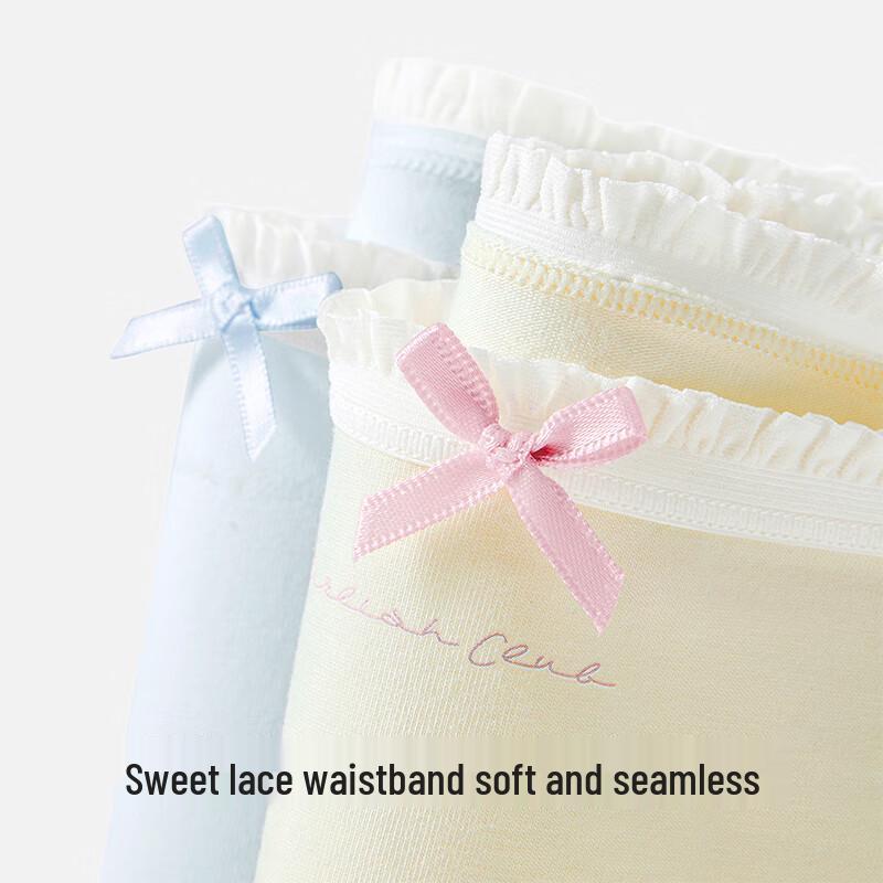 Women's Sweet Style 100% Cotton Antibacterial Briefs