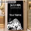 Beach TowelRed Bull Racing Custom Name Text Personalized Soft Towel for Beach Pool Indoor Home Decor Gift