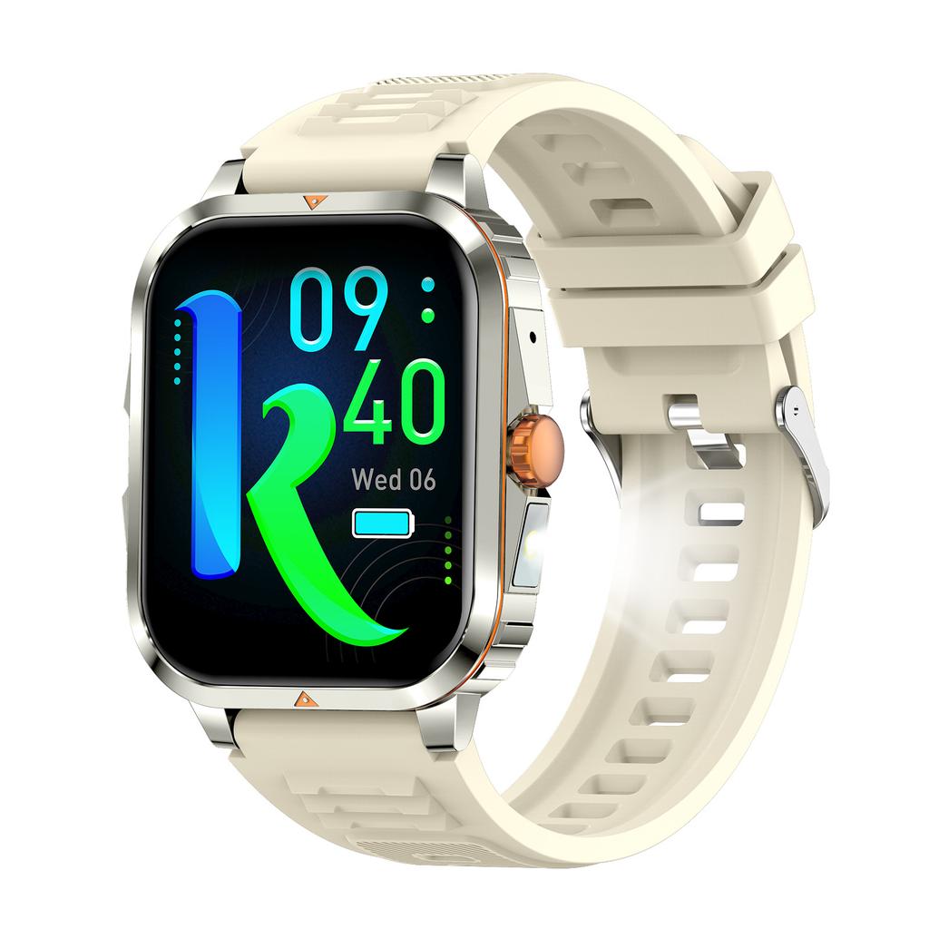 Y Smart Watch Game Step Counting Heart Rate Bluetooth Call Waterproof Sports Monitoring Smart Reminder