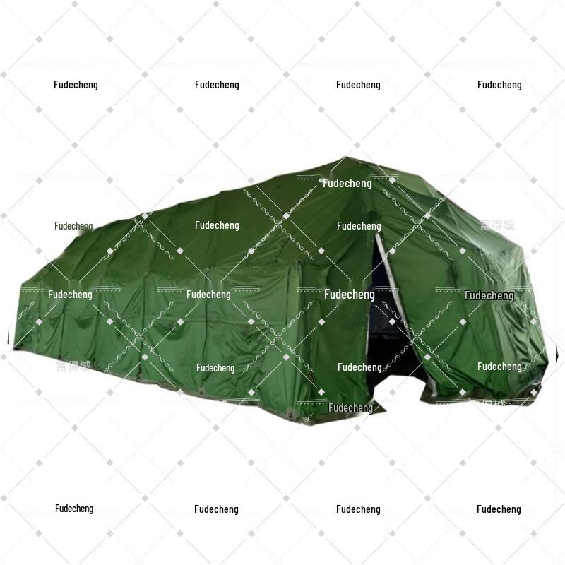 Fudecheng 37sqm Outdoor Camping Emergency Net Frame Tent