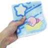 Marushin Mini Hand Return To the Pastel Warp 4585003500 Towel, Nintendo, Kirby's Stars, Star, Cotton,