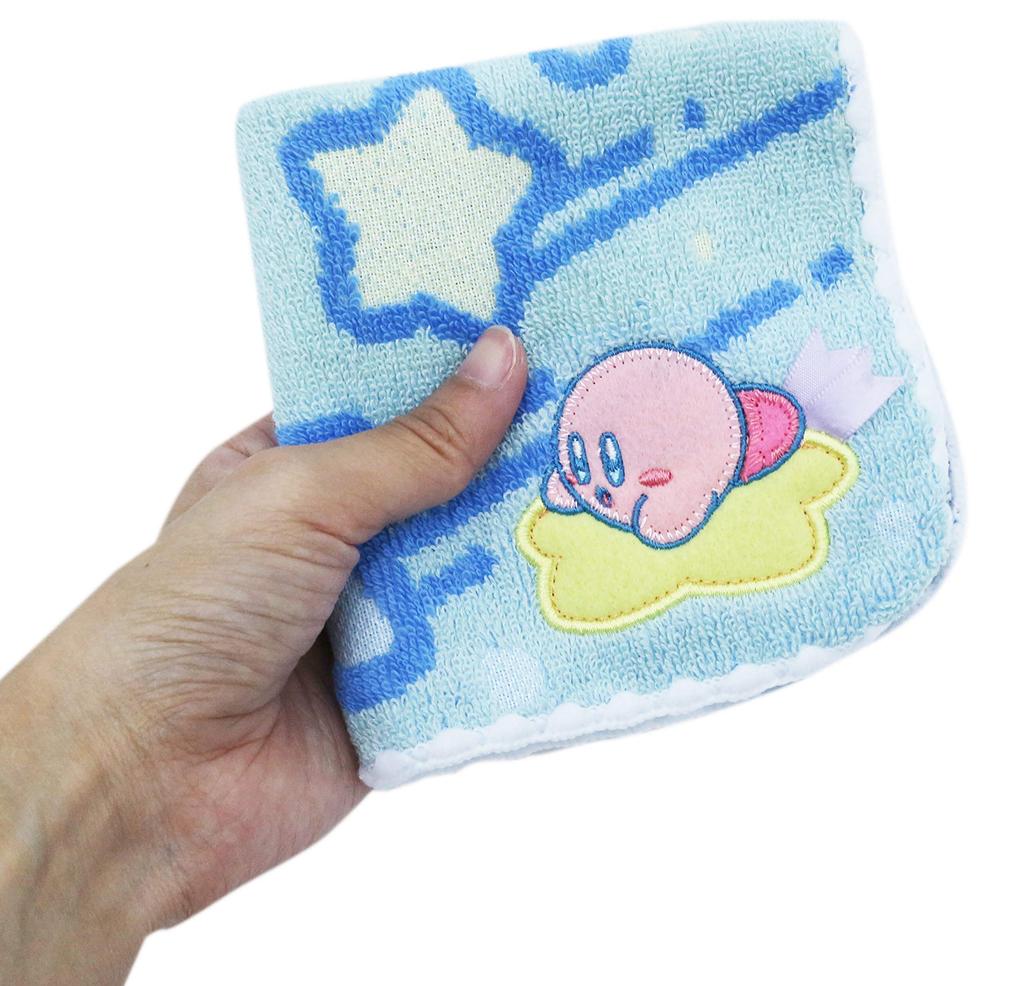 Marushin Mini Hand Return To the Pastel Warp 4585003500 Towel, Nintendo, Kirby's Stars, Star, Cotton,