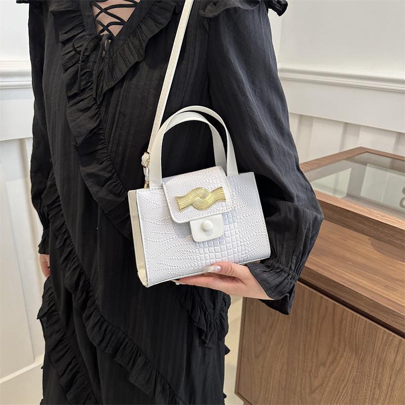 

Модная простая сумка через плечо, весенняя новая ретро-сумка, женская сумка через плечо, модная сумка