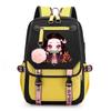 Anime Ghost Destroy Peripheral School Bag Junior High School Student High School Student Male and Female Same College Wind Backpack