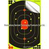 12x18 Inch Fluorescent Splatter Target Paper Stickers for Shooting Practice