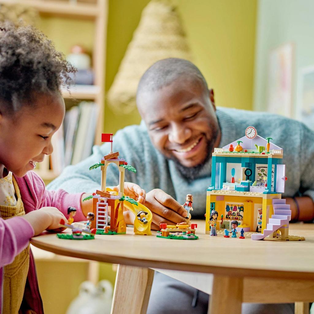 LEGO Friends Heartlake City Kindergarten Toy Present Birthday Block Educational Christmas Boys Girls Children 4 Years Old 5 Years Old 6 Years Old